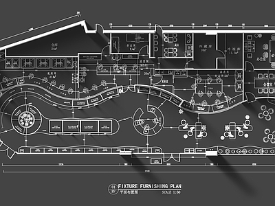 现代蛋糕店 烘焙店 蛋糕店 面包旗舰店 甄选店 施工图