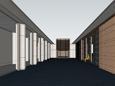 新中式小区景观 成都中铁示范区 成都中铁西派交子 中铁西派交子景观 示范区景观模型 示范区景观全模