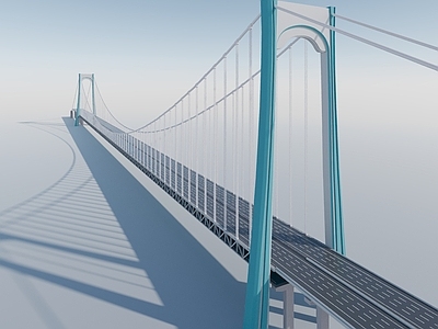 极简主义悬索结构