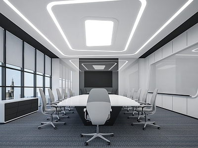 现代简约其他商业空间