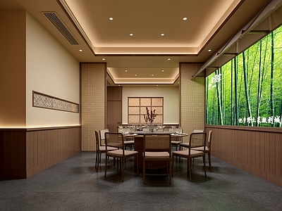 新中式包厢