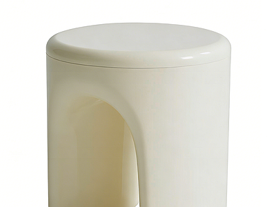 奶油风沙发凳 沙发凳