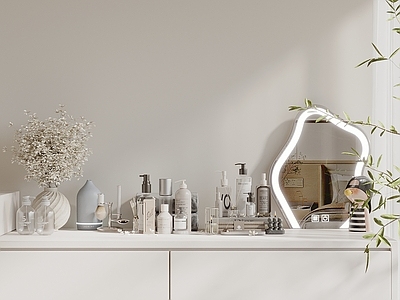 奶油风洗浴用品 化妆品 护肤品 润肤露 美妆 洗浴用品