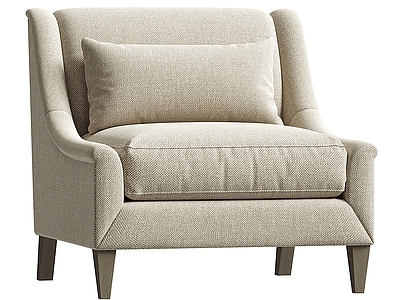 奶油风双人沙发