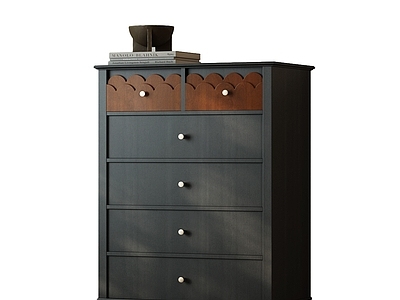 中古风斗柜
