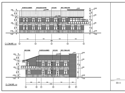 现代其他建筑 公园管理 施工图