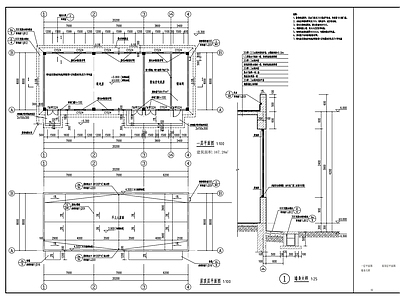 现代其他建筑 配电房建筑 施工图