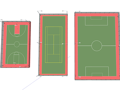 现代简约体育建筑