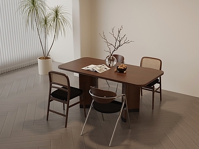 中古风餐桌椅 中古风餐桌椅