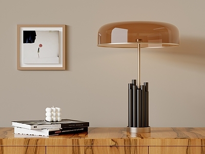 现代简约台灯