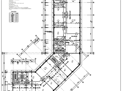 现代办公楼建筑 综合管理楼 施工图