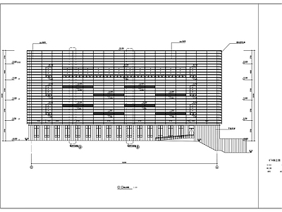 现代其他建筑 银行灾备中心大楼 施工图