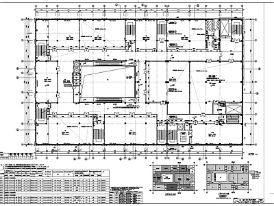 现代其他建筑 粮食交易中心 施工图