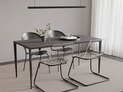 极简休闲桌椅 餐桌椅