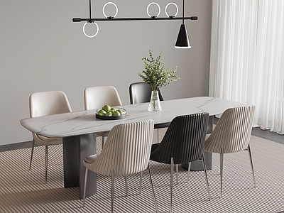 现代简约休闲桌椅 餐桌椅