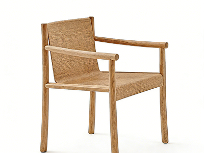 原木风餐椅 餐椅 休闲椅