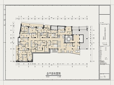 现代其他休闲娱乐空间 密室逃脱 剧本杀 施工图