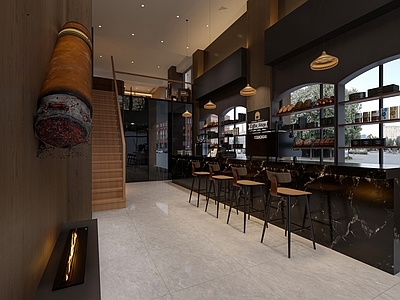 现代简约其他商业空间