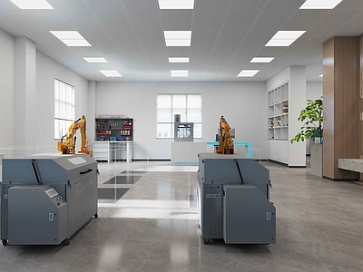 现代简约实验室