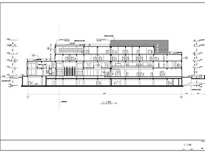 现代办公楼建筑 商务楼 施工图