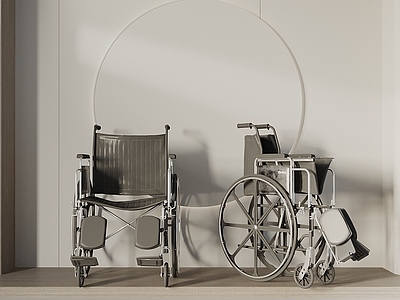 现代简约医疗器材  现代轮椅 手动轮椅 电动轮椅 医用轮椅