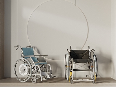 现代简约医疗器材  现代轮椅 手动轮椅 电动轮椅 医用轮椅