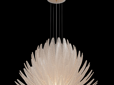 轻奢艺术吊灯 现代简约轻奢吊灯