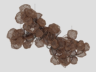 侘寂风艺术吊灯