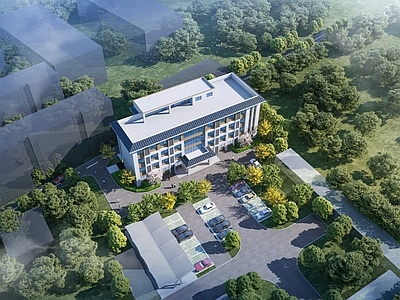 现代简约住宅楼建筑 养老服务用房 康养用房 老年照料设施 多层老年照料设施 施工图