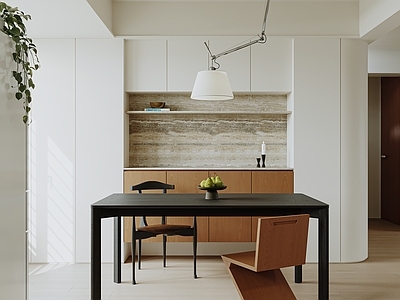 现代简约家居餐厅 中古风餐厅   现代简约餐厅  中古风餐桌椅  中古风厨房  现代简约风餐厅