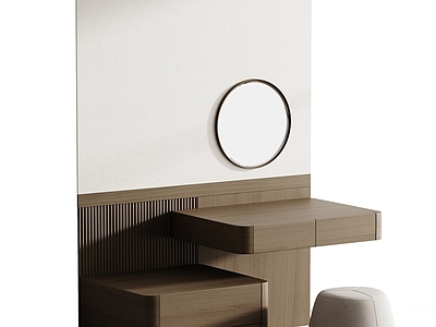 现代极简梳妆台 梳妆台