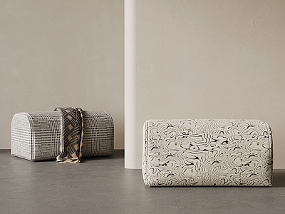 现代简约沙发凳