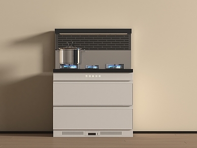 现代简约厨房用品 集成灶  燃气灶