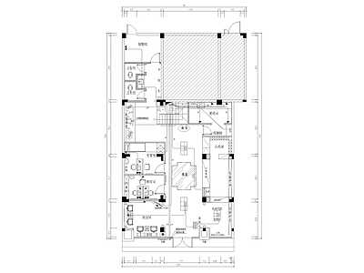 电气图 国医馆电 施工图