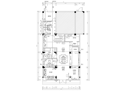 其他给排水 国医馆给排水施 施工图