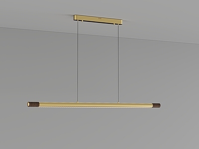现代简约长条吊灯 长条吊灯 餐厅吊灯