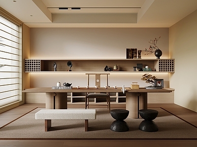 新中式茶室