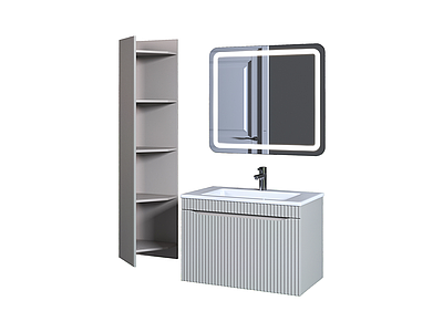 现代简约洗手台