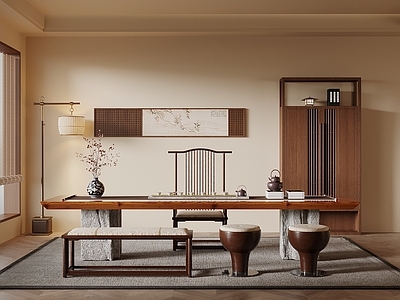 新中式茶室