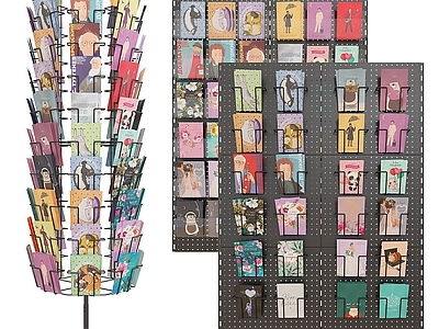 现代简约商展器材