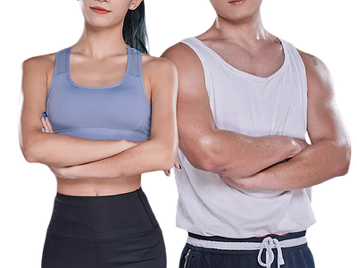 现代其它HDR 免抠人物 健身运动