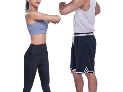 现代其它HDR 免抠人物 健身运动