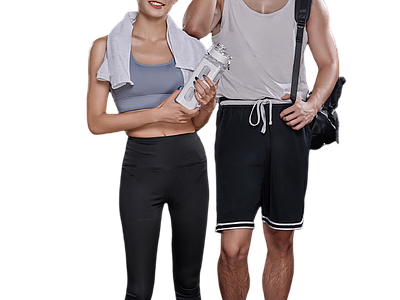 现代其它HDR 免抠人物 健身运动