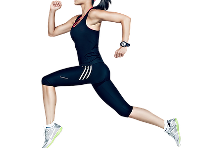 现代其它HDR 免抠人物 跑步运动