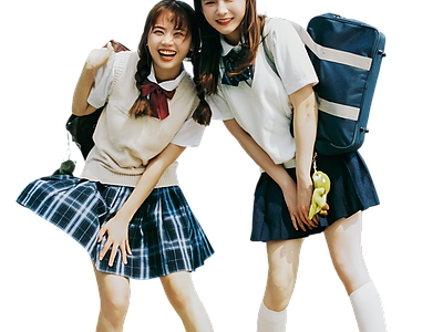 现代其它HDR 免抠人物 学生