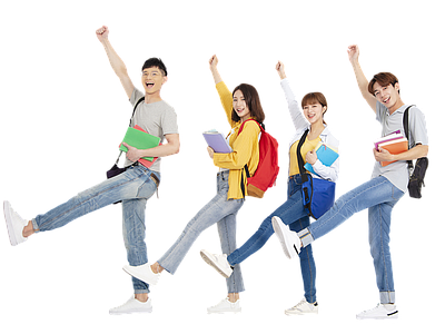 现代其它HDR 免抠人物 学生