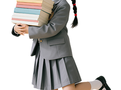 现代其它HDR 免抠人物 学生