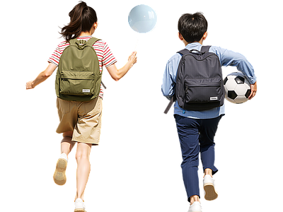 现代其它HDR 免抠人物多人 学生