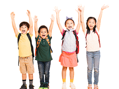 现代其它HDR 免抠人物 学生