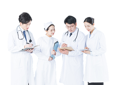 现代其它HDR 免抠人物素材 医生